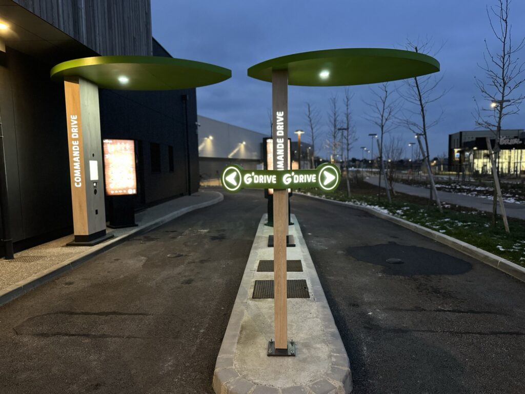 drive fast food bill chez green2green