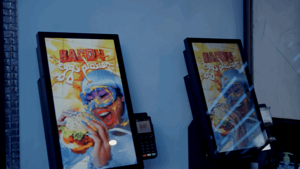 borne de commande bill app chez gomu