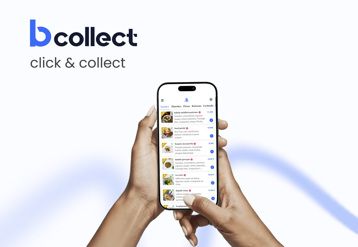 click and collect de bill-app