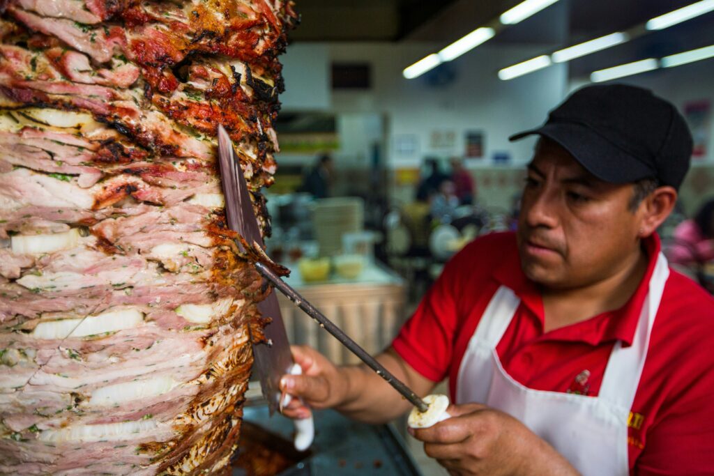 franchise fast food shawarma