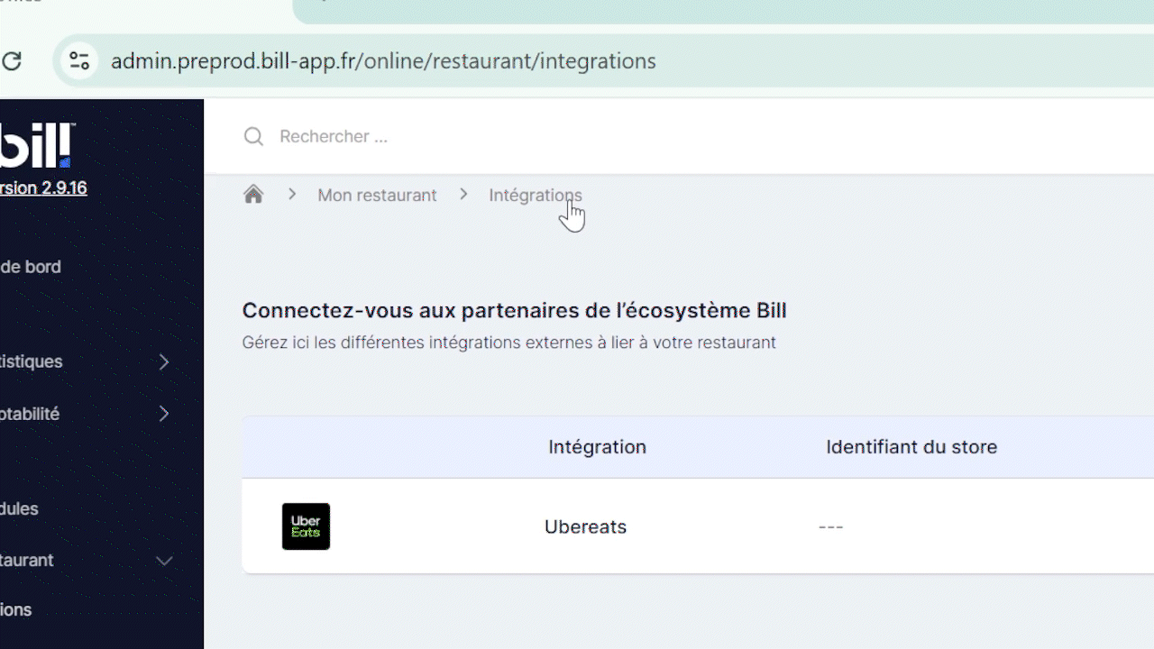feature intégration