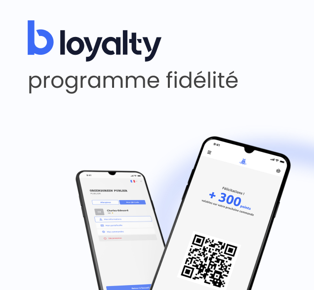 fidélité pour restaurant et fast food bill-app