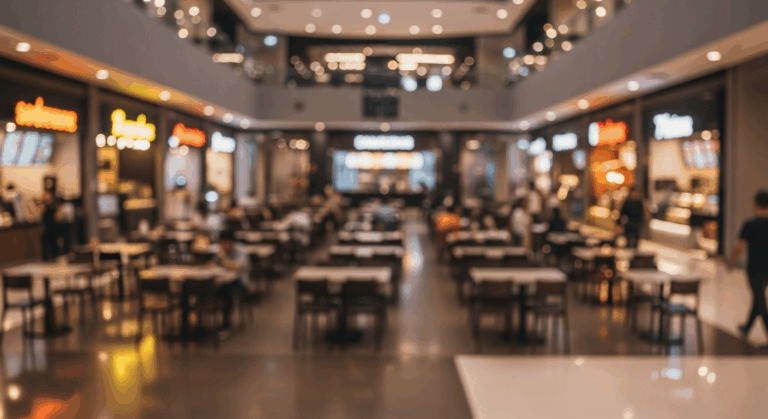 Optimiser la gestion d’un food court : conseils pratiques