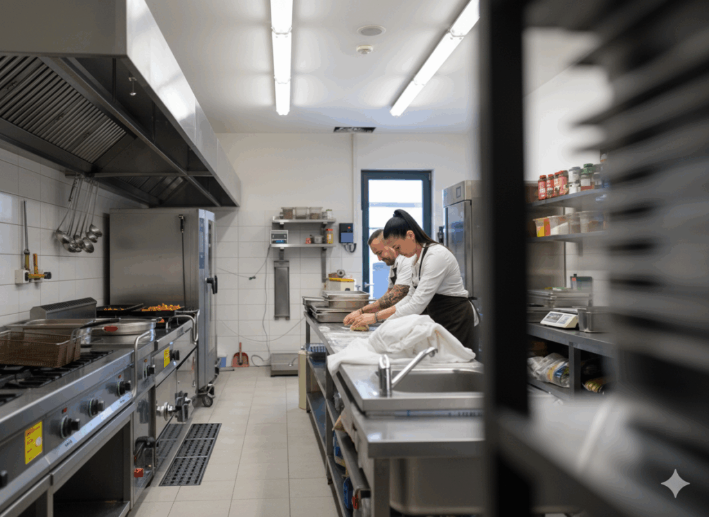 KDS en cuisine : un écran pour gérer les commandes