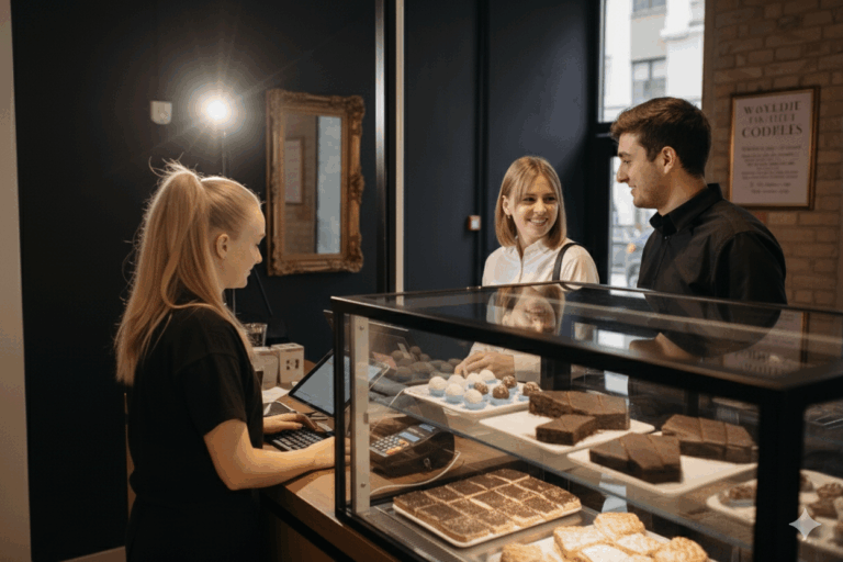Caisse enregistreuse connectée : avantages concrets pour un fast food
