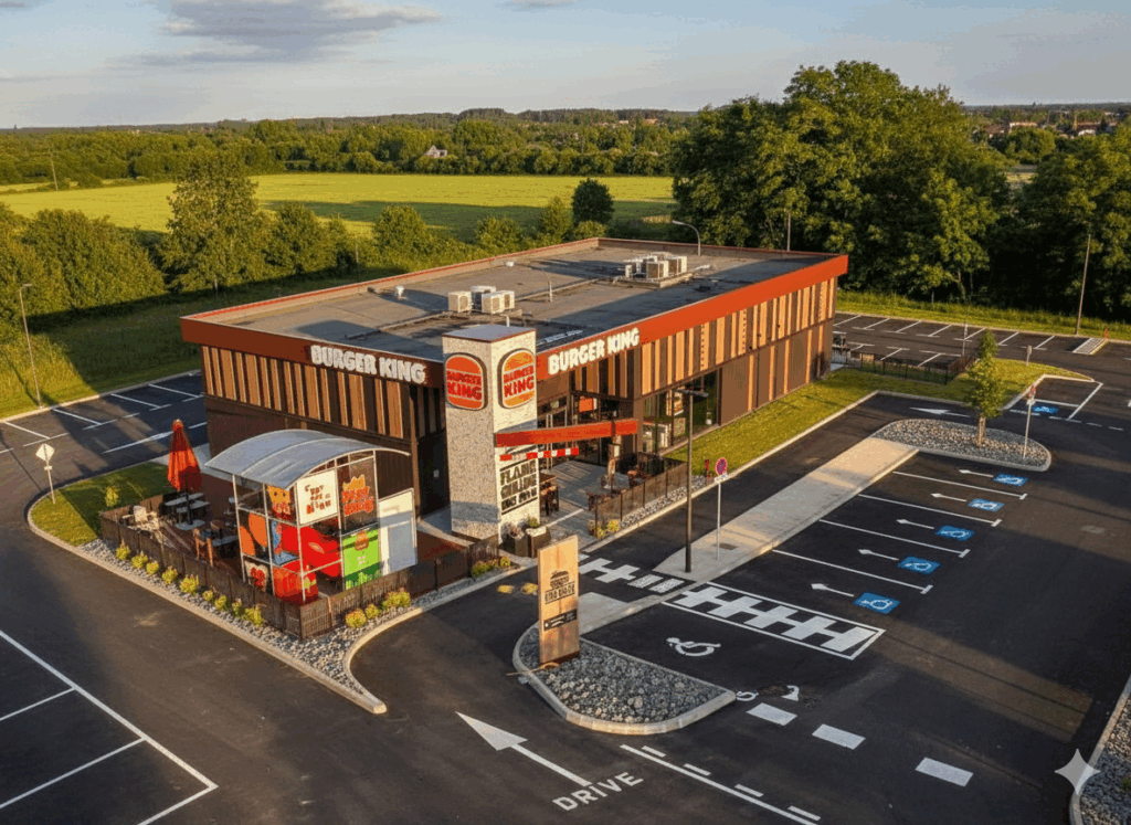 Performance du drive fast food