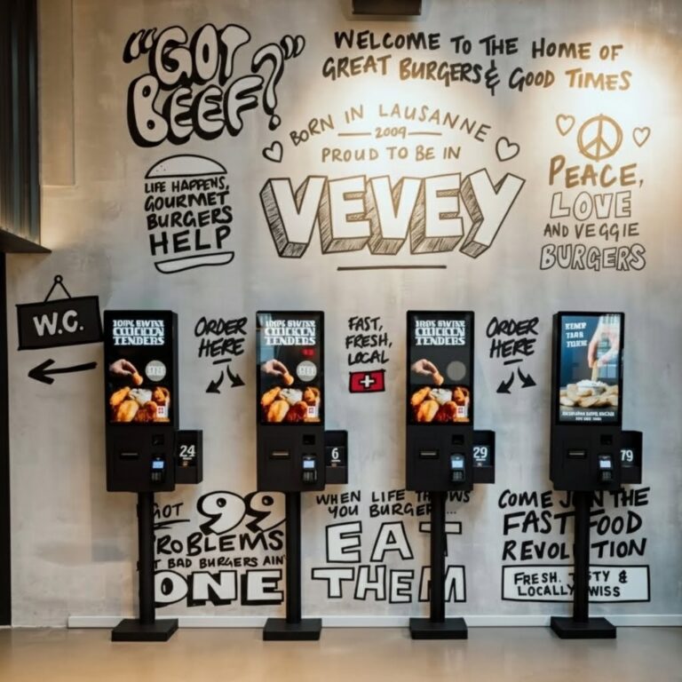 Borne de commande : un levier clé de fidélisation client