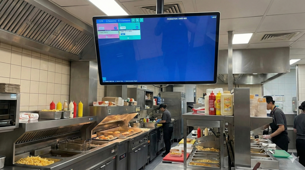 KDS et erreurs de cuisine