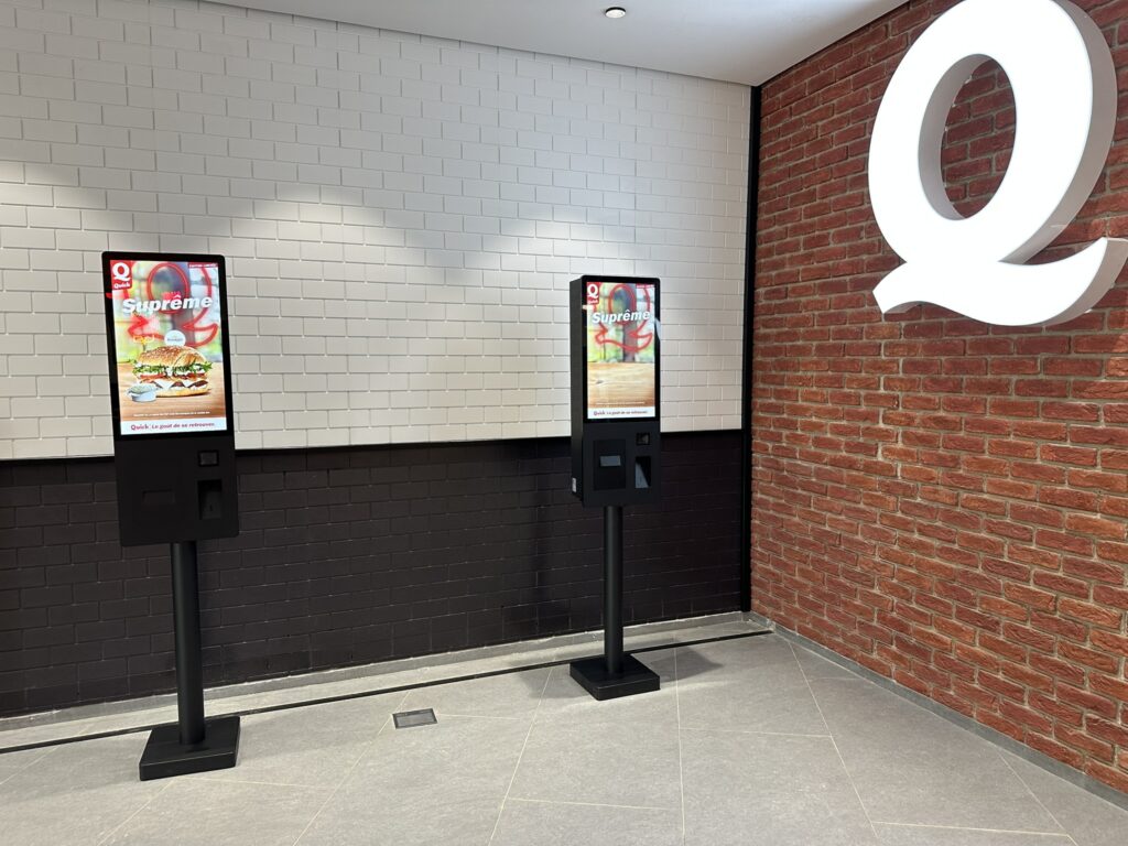 Borne de commande bill-app