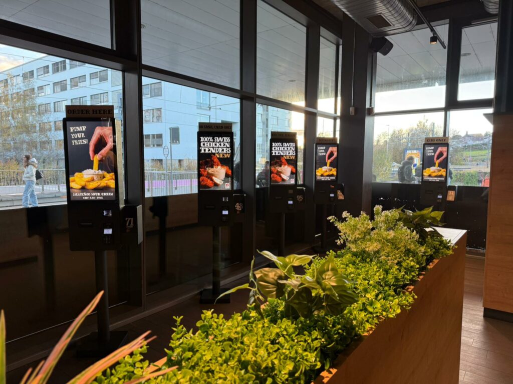 Solutions digitales, borne de commande