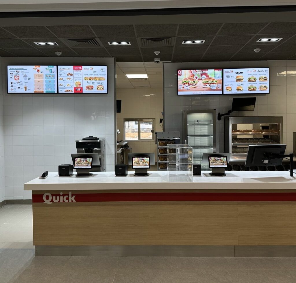 caisse enregistreuse bill-app chez quick