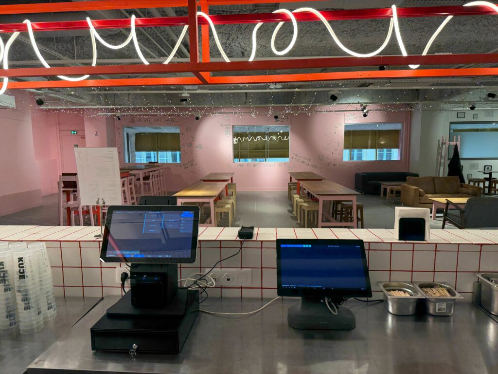 Caisse bill-app NF525