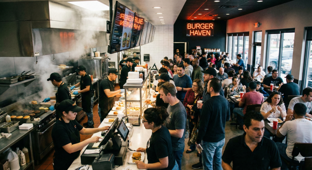 gérer les rush restaurant avec Bill