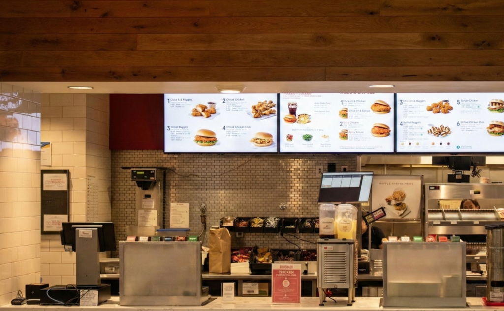 fast food et livraison