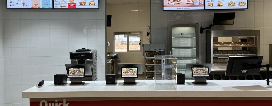 caisse enregistreuse bill-app chez quick