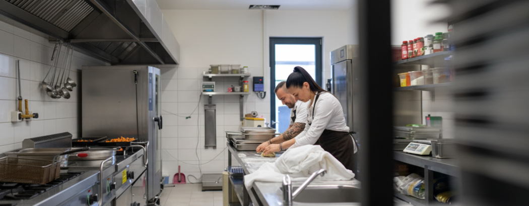 KDS en cuisine : un écran pour gérer les commandes