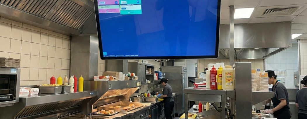 KDS et erreurs de cuisine