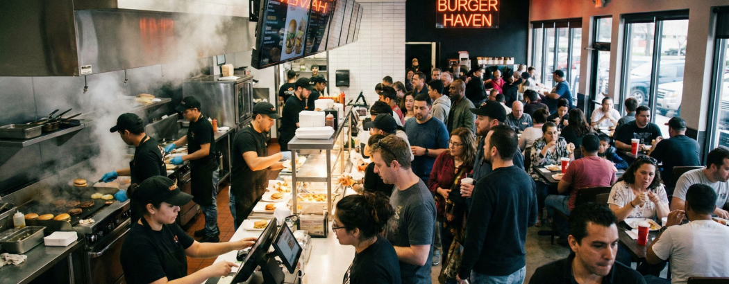 gérer les rush restaurant avec Bill