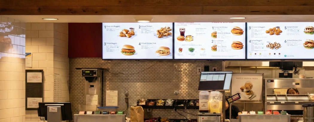 fast food et livraison