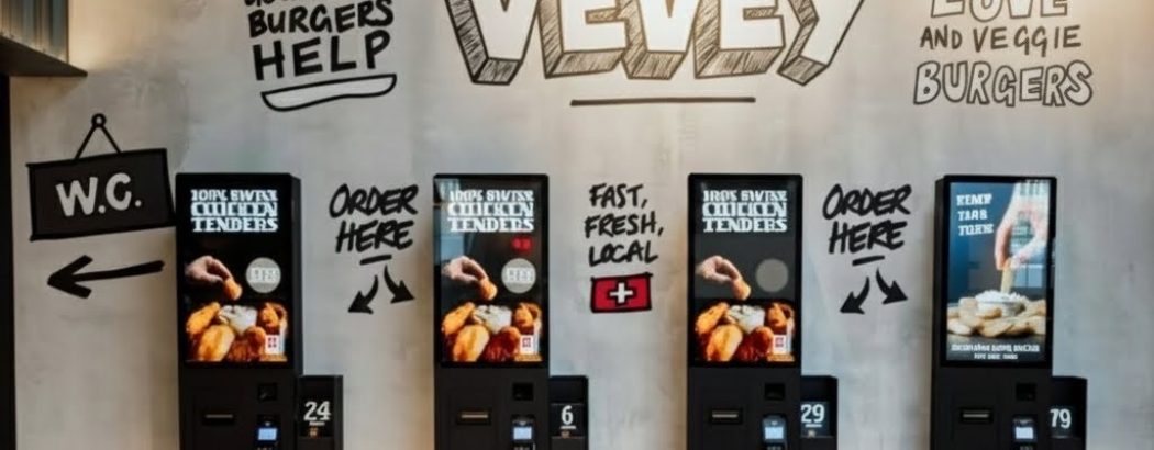 Borne de commande chez Holycow !