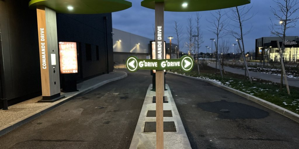 drive fast food bill chez green2green