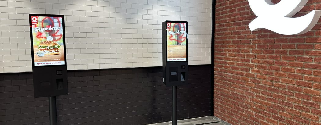 Borne de commande bill-app