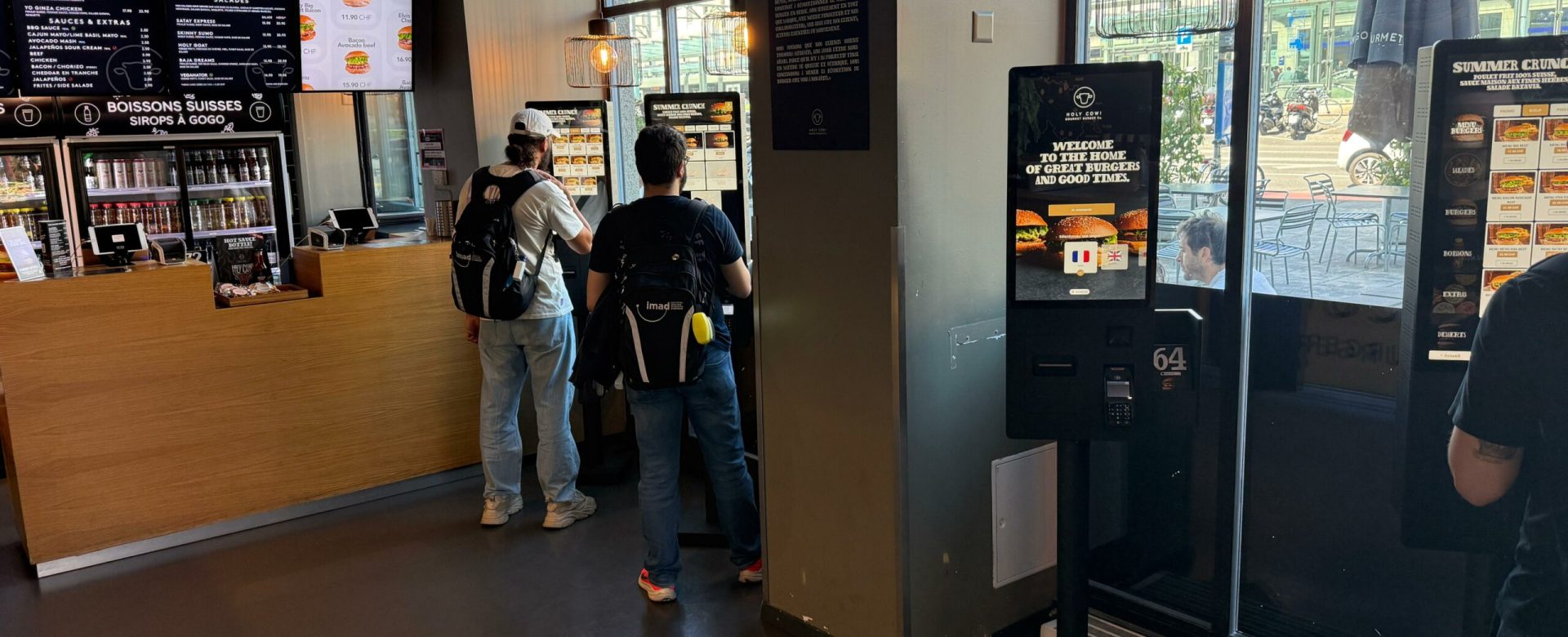 intégrer une borne de commande en restaurant kebab