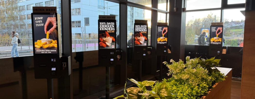 Solutions digitales, borne de commande