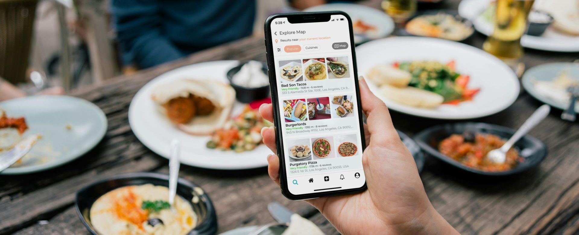 Solution de commande en ligne application