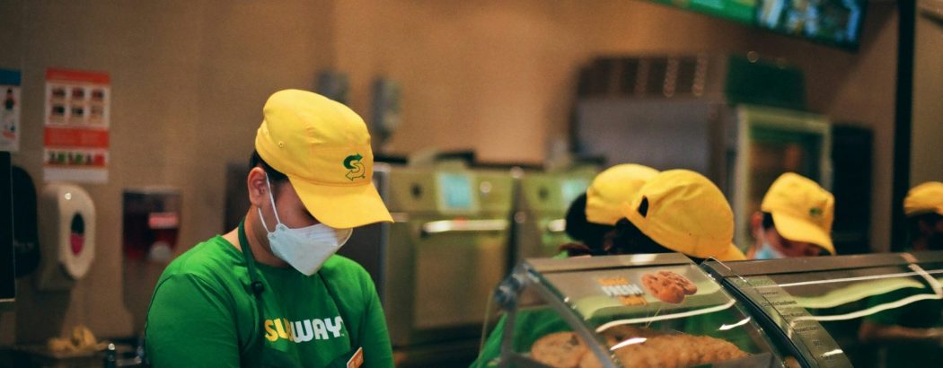 fast food et franchise