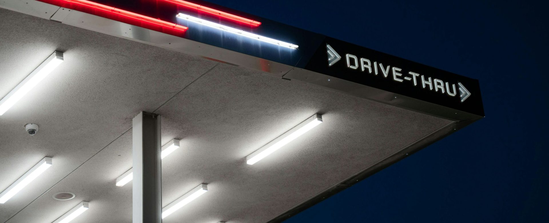 innovations en Drive restaurant