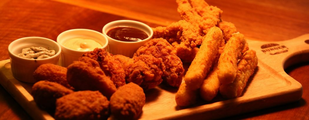 fast food poulet frit