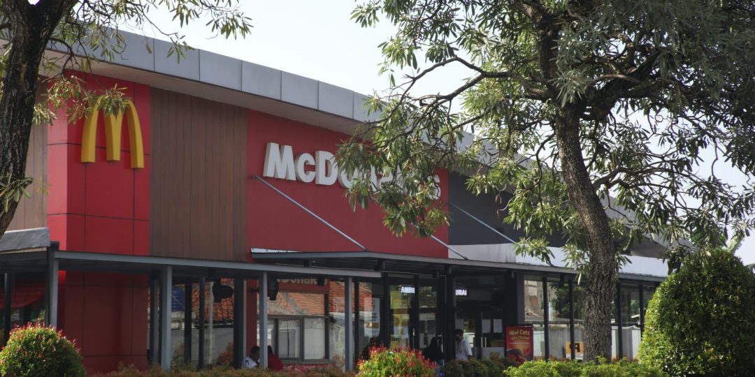 borne de commande à mcdo