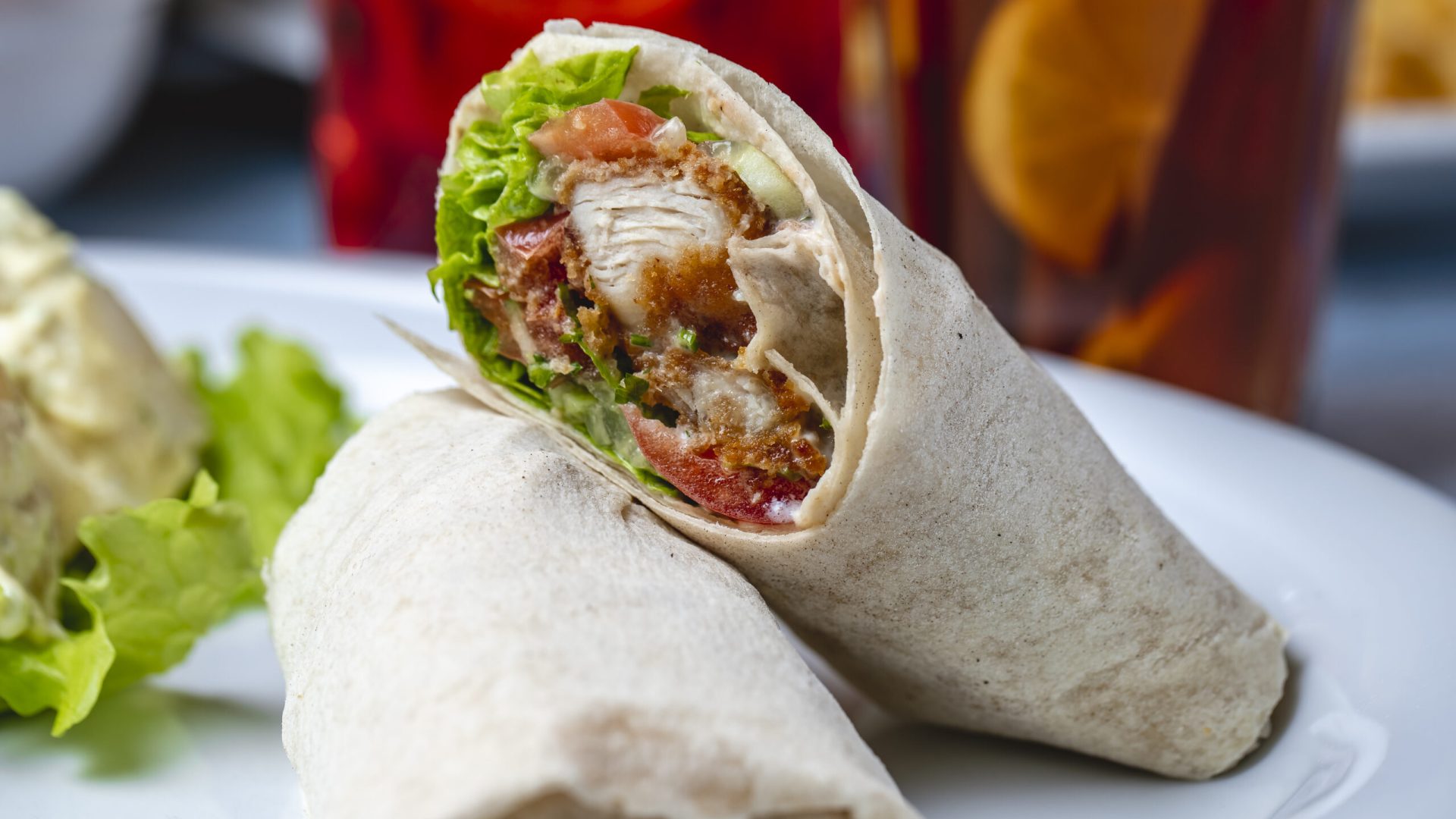 Fast food chicken nice