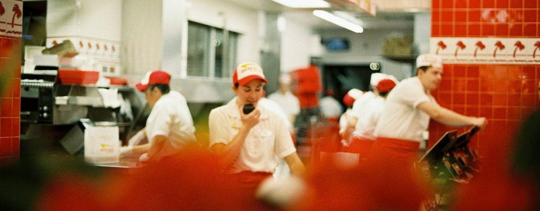 click and collect dans un fast food