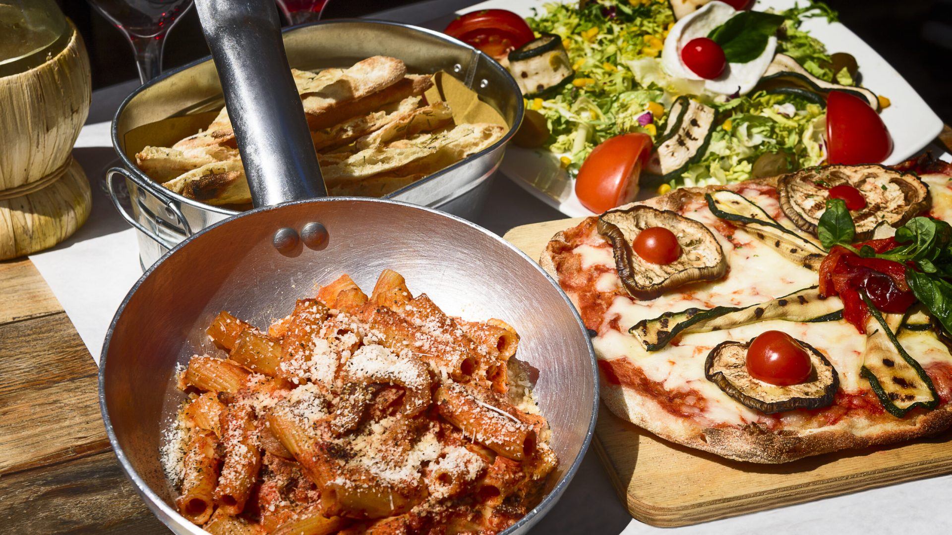 fast food italien