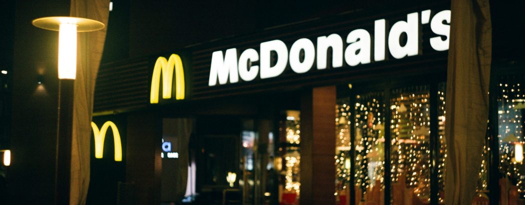borne de commande mcdo
